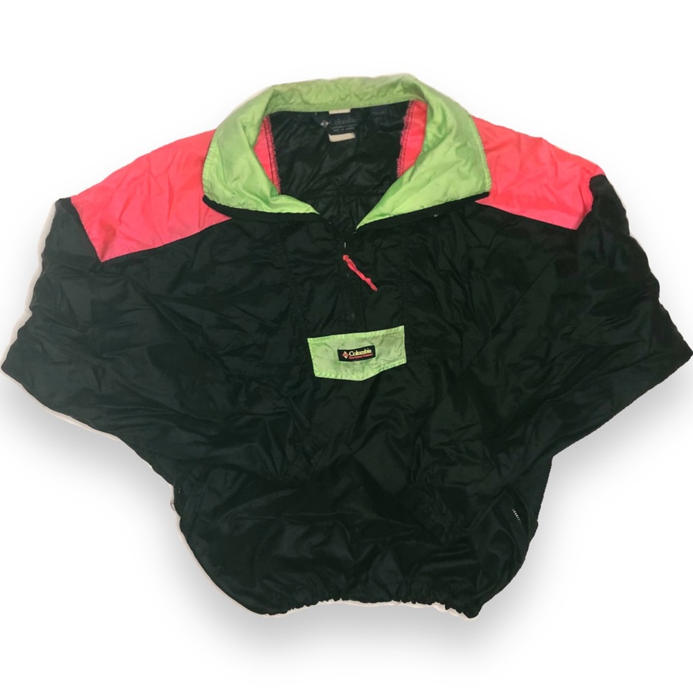 Vintage Columbia Windbreaker